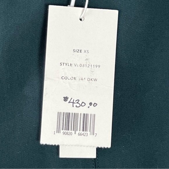 Vince Women's Green Front Seam Legging Ponte Pant in Watercress Size XS NWT NEW - Picture 10 of 14